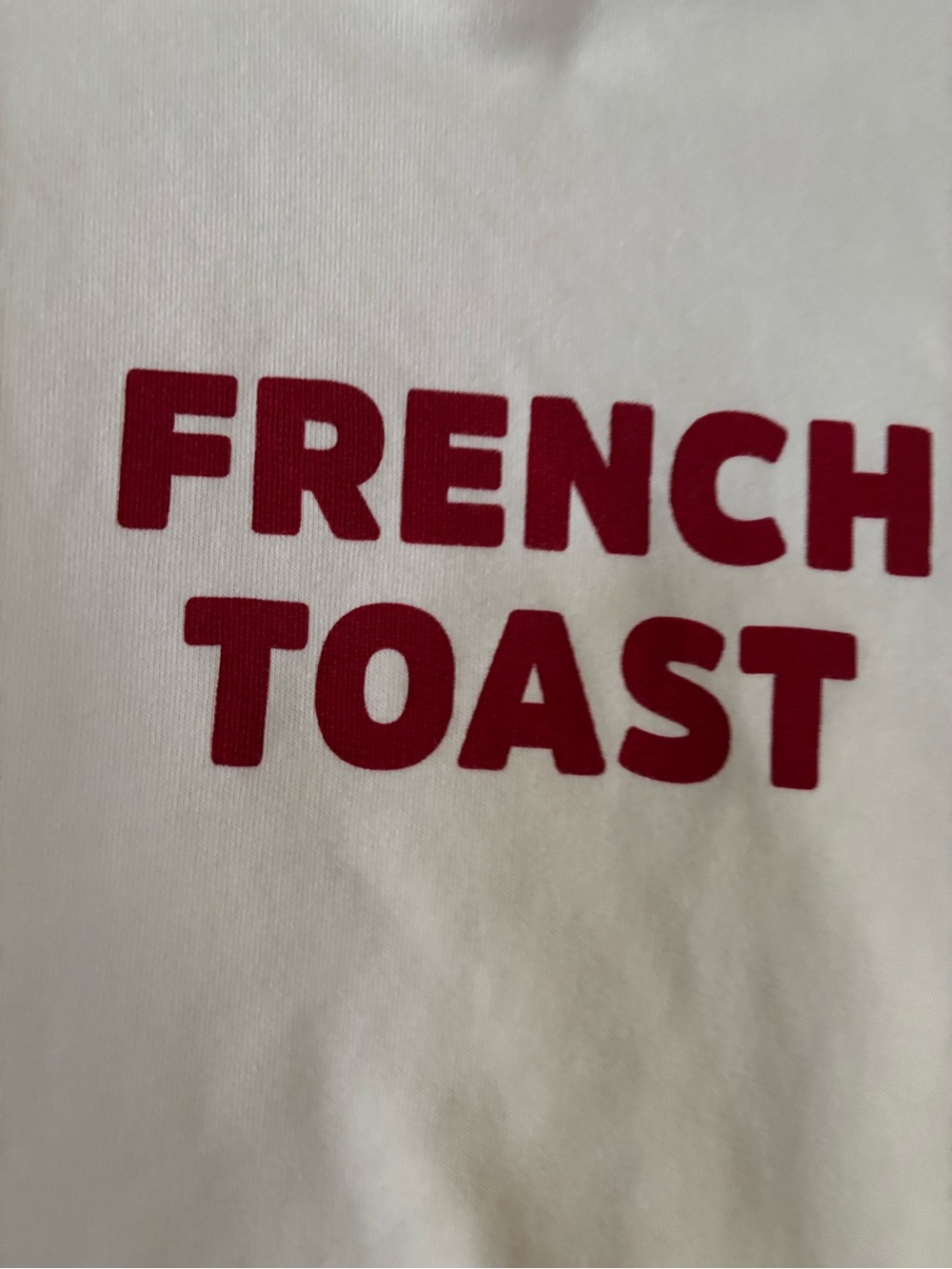 Sezane French Toast organic sweatshirt RARE size small - Picture 6 of 8